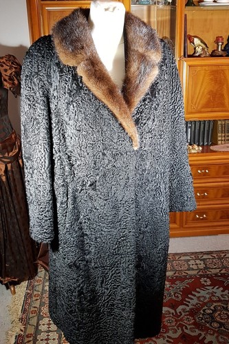 Pelzmantel persianer 38 - gr,