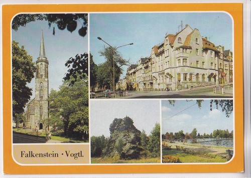 Falkenstein - ak, (ddr)