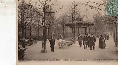 Cpa paris squares - cpa, et