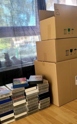 Vhs filme serien - vhs, konvolut