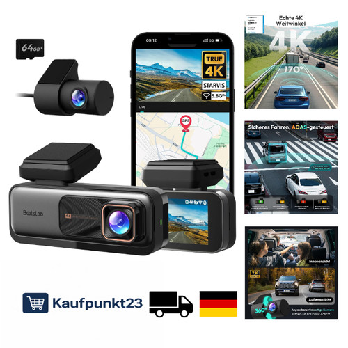 Botslab dual dashcam vorne - botslab,
