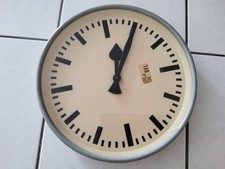 Sel Werks-Bahnhofsuhr Vintage Retro 1662, 34cm