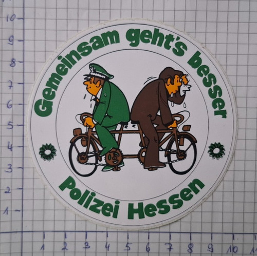 Aufkleber sticker polizei - /, "polizei