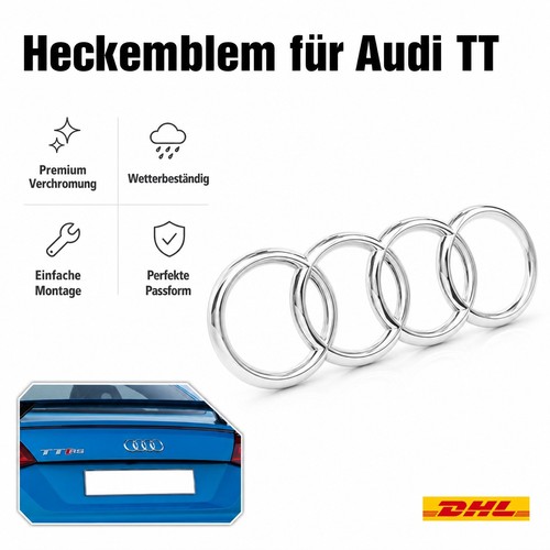 Für audi heckklappe - tt,