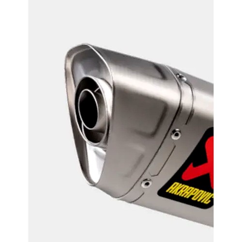 Akrapovic titanium endkappe - akrapovic,