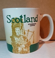 Starbucks Scotland Tasse Becher Mug rar