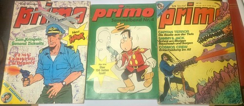 Primo comics 1971 - 3,