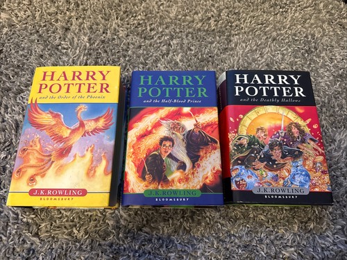 Harry potter 1st editions - harry,