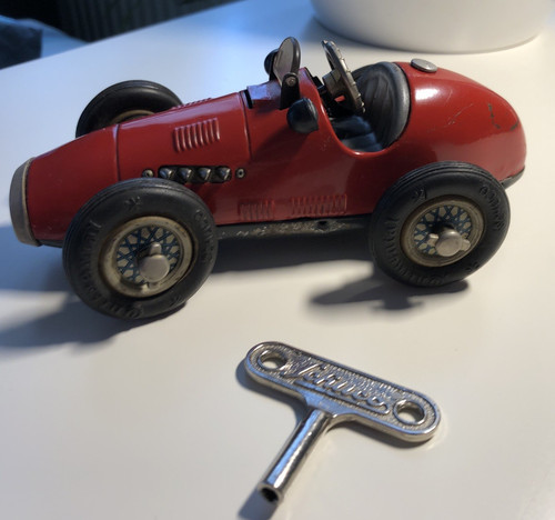 Schuco 1070 roter grand prix - 1070,