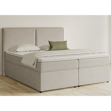 Boxspringbett Familienbett B-Ware in 240x200 cm ♻️