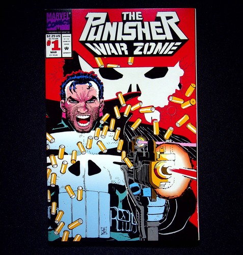 The punisher war zone 1 - war,