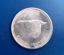 Canada 1 Dollar 1867 - 1967