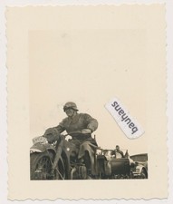 Foto Wehrmacht Motorrad Krad