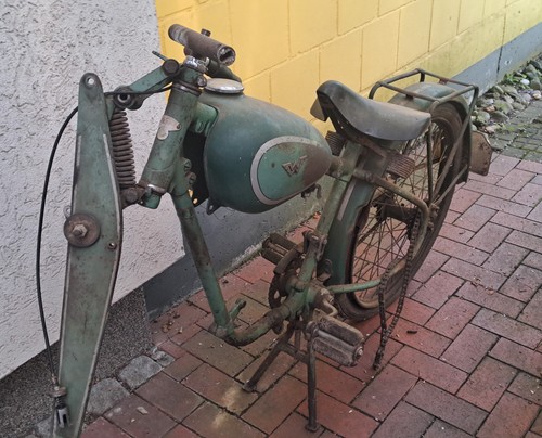 Motorradteile wanderer 98cc - motorradteile,