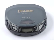 Discman Sony d 153, Sony Kopfhörer MDR G62 und Case Logic Tasche