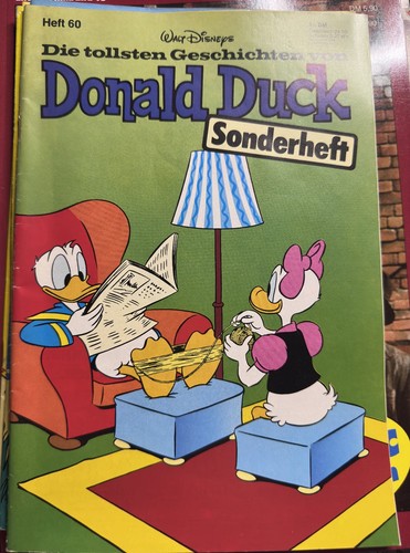 Donald duck sonderheft 60 - donald,