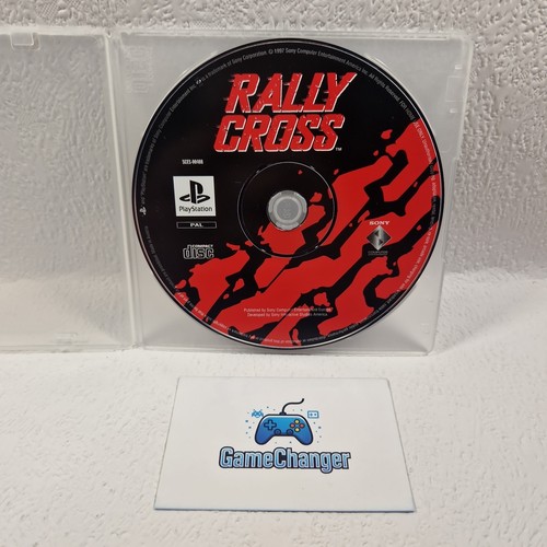 Rally cross playstation 1 - -,