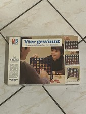 Vier Gewinnt MB Spiele 1975 Brettspiel Familienspiel Kult Strategie Vintage ✅