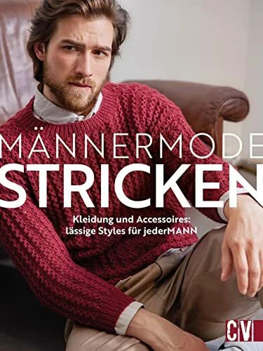 Strickbuch männermode - –,
