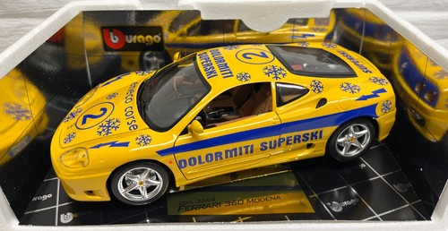 Bburago ferrari 360 modena - bburago,