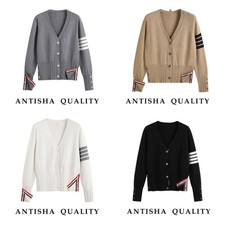 Damen Strickjacke Cardigan Top