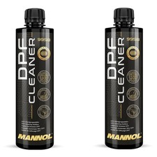 2x 400ml MANNOL DPF CLEANER PARTIKELFILTER REINIGER ZUSATZ