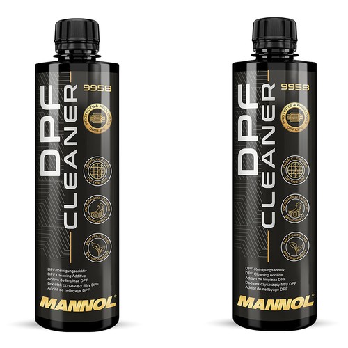 400ml mannol dpf cleaner - 2x,