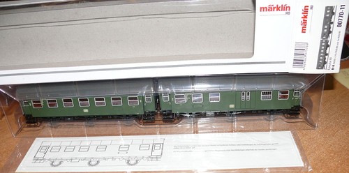 Märklin 00770 umbauwagen - 00770-11,
