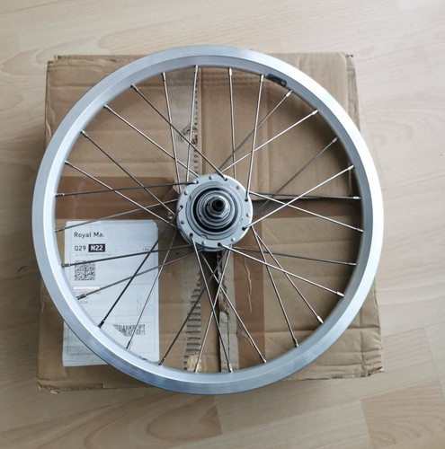 Bromton hinterrad gang - hinterrad,