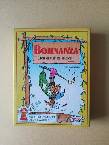 Bohnanza von amigo spiel ich - spiel,