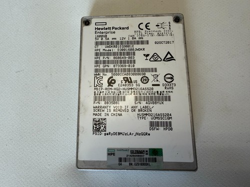 Hewlett packard enterprise - packard,