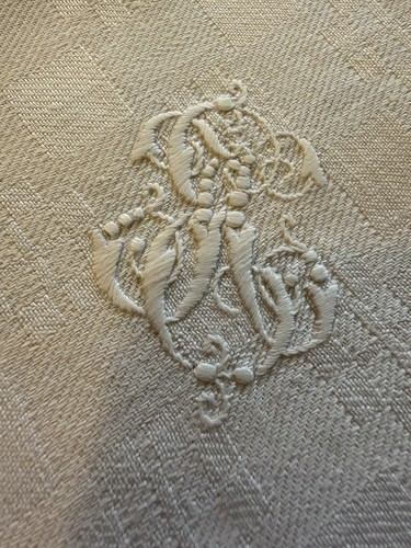 Leinenservietten antik - leinenservietten,