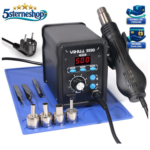 Heißluft smd lötstation 700w - smd,
