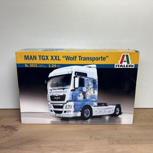 Italeri man tgx xxl wolf - man,