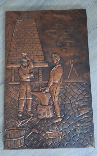 Relief kupferbild - relief,
