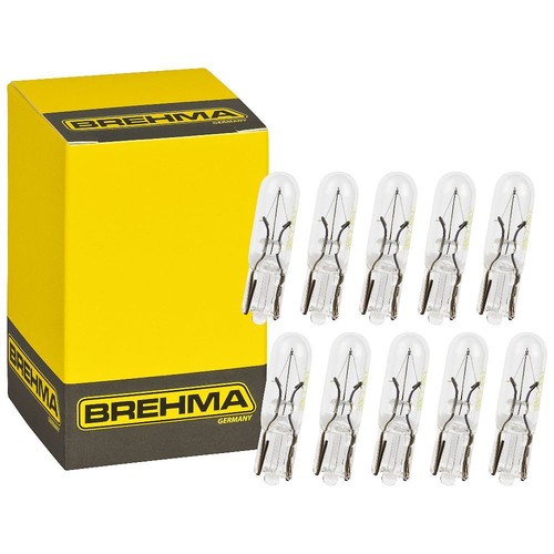 10x brehma glassockellampe - 10x, t5