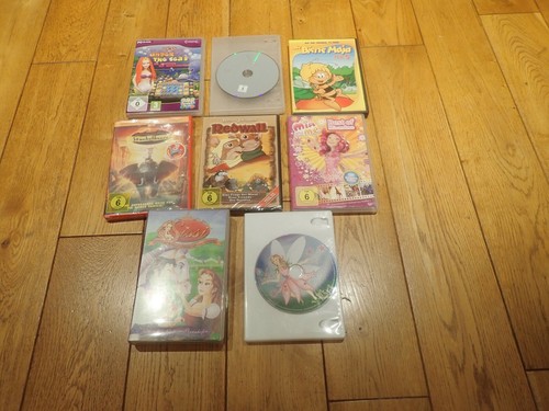 Sammlung dvd maja - 7x, mia