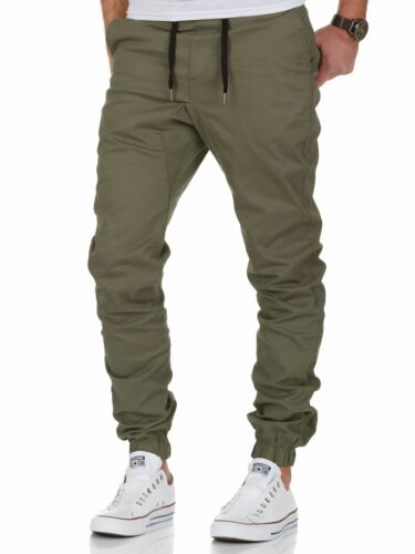 Herren stretch jogger - herren, basic