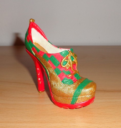 Miniatur schuh just the - just, right