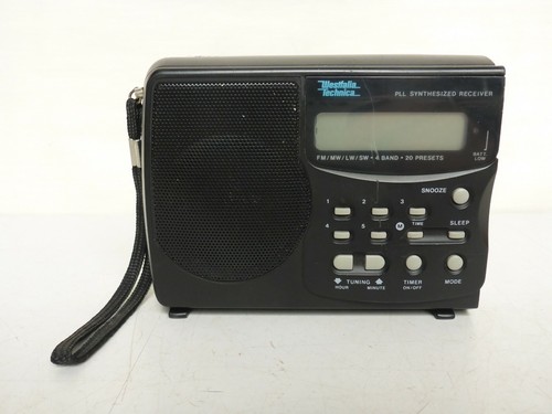 Altes kleines radio - altes,