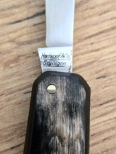 Vintage Klappmesser Taschenmesser Horn Hartkopf Solingen