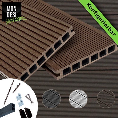 Premium wpc terrassendielen - premium,