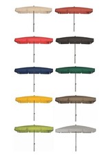 Doppler Sonnenschirm Waterproof absolut wasserdicht Balkonschirm 260 x 150cm