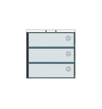 STR BRM3 Ruftastenmodul Varoflex 13213  Klingel Sprechanlage  Taster BRM-3
