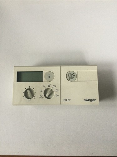Sieger heizungsregelung - sieger,