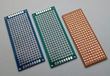 Platine Punkt Loch Streifenraster kupferkaschierte Leiterplatte Prototyping PCB