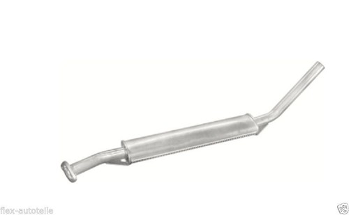 Auspuff mitteltopf - auspuff,