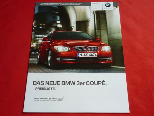 Bmw 3er e92 coupe - 318i, 320i