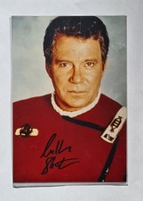 Original Star Trek Autogramm