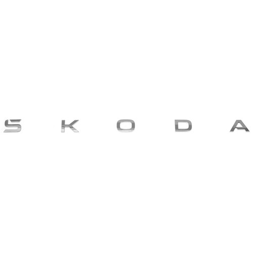 Original skoda schriftzug - original,
